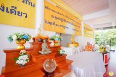 ภาพ No.248435:วันที่ 26-28 กันยายน พ.ศ. 2568 โครงการอบรมอุบาสกแก้ว อุบาสิกาแก้ว รุ่นที่ 3 ผู้แทนทอดกฐินสามัคคีทั่วไทย 30,000 วัด บูชาธรรม 81 ปี หลวงพ่อธัมมชโย ณ ศูนย์ปฏิบัติธรรมสวนผึ้ง จ.ราชบุรี