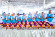 ภาพ No.238295:วันอาทิตย์ที่ 3 สิงหาคม พ.ศ. 2568 ภาพเจ้าหน้าที่ทุกสถานะ ปฏิบัติหน้าที่ ในงานวันสมาธิโลก วัดพระธรรมกาย