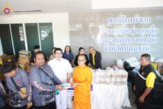 ภาพ No.159391:วัดพระธรรมกาย มูลนิธิธรรมกาย คณะศิษยานุศิษย์ฯ มอบถุงยังชีพ ข้าวสารอาหารแห้ง สมทบศูนย์รับบริจาคช่วยเหลือ ผู้ประสบภัยภาคเหนือ จังหวัดปทุมธานี มอบชุดอาหารปรุงสุกใหม่ ส่งแรงใจแก่เจ้าหน้าที่ผู้ปฏิบัติงาน และจิตอาสา วันที่ 27 กันยายน พ.ศ. 2567