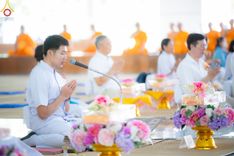 ภาพ No.168678:พิธีถวายภัตตาหารเมนูสวรรค์ ณ หอฉันคุณยายอาจารย์ วัดพระธรรมกาย ในวันเสาร์ที่ 9 พฤศจิกายน พ.ศ. 2567