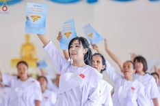 ภาพ No.153833:โครงการอบรมอุบาสก อุบาสิกาแก้ว รุ่นที่ 1 ผู้แทนทอดกฐินสามัคคี 30,000 วัดทั่วไทย ระหว่างวันที่ 6-8 กันยายน พ.ศ. 2567 ณ ธุดงคสถานพิษณุโลก
