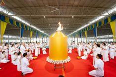 ภาพ No.240197:วันอาทิตย์ที่ 24 สิงหาคม พ.ศ. 2568 งานบุญวันอาทิตย์ พิธีจุดเทียนใจ ไฟนิรันด์ อนันตชัย ณ วัดพระธรรมกาย จ.ปทุมธานี