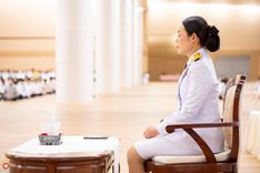 ภาพ No.234915:พิธีเจริญพระพุทธมนต์ ปฎิบัติธรรมเจริญสมาธิภาวนา และพิธีทำบุญตักบาตร เพื่อถวายเป็นพระราชกุศลแด่พระบาทสมเด็จพระวชิรเกล้าเจ้าอยู่หัว เนื่องในโอกาสวันเฉลิมพระชนมพรรษา 28 กรกฎาคม พ.ศ. 2568 ณ ห้องแก้วสารพัดนึก 2 วัดพระธรรมกาย อ.คลองหลวง จ.ปทุมธานี