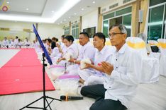 ภาพ No.153722:โครธการอุบาสกแก้ว อุบาสิกาแก้ว รุ่นที่ 1 ตัวแทนทอดกฐินสามัคคีทั่วไทย 30,000 วัด บูชาธรรม 80 ปี หลวงพ่อธัมมชโย ระหว่างวันที่ 6-8 กันยายน พ.ศ. 2567 ณ ศูนย์การศึกษาเขาแก้วเสด็จ จ.ปราจีนบุรี