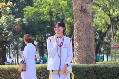 ภาพ No.191470:V.49 สารพัดV สารพัดดี ที่ธรรมยาตรา ในโครงการธรรมยาตรา กตัญญูบูชา มหาปูชนียาจารย์ พระมงคลเทพมุนี(สด จนฺทสโร) พระผู้ปราบมาร อนุสรณ์สถาน 7 แห่ง ปีที่ 13 ระหว่างวันที่ 2-31 มกราคม พ.ศ. 2568