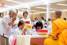 ภาพ No.237900:วันอาทิตย์ที่ 10 สิงหาคม พ.ศ. 2568 พิธีถวายไทยธรรมมุทิตาเปรียญธรรมและบาลีศึกษา ณ ห้องแก้วสารพัดนึก2 วัดพระธรรมกาย ปทุมธานี