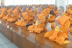 ภาพ No.162199:พิธีถวายภัตตาหารเมนูสวรรค์ เนื่องในวันออกพรรษา (ขึ้น 15 ค่ำ เดือน 11) วันพฤหัสบดีที่ 17 ตุลาคม พ.ศ. 2567 ณ หอฉันคุณยายอาจารย์ฯ วัดพระธรรมกาย