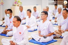 ภาพ No.155283:โครงการอบรมอุบาสก อุบาสิกาแก้ว  ตัวแทนทอดกฐิน 30,000 วัด ทั่วไทย บูชาธรรม 80 ปี หลวงพ่อธัมมชโย โซนตะวันตก 6 จังหวัด รุ่นที่ 2 ระหว่างวันที่ 13 -15 กันยายน พ.ศ. 2567 ณ ศูนย์อบรมเยาวชนกาญจนบุรี