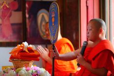 ภาพ No.165260:พิธีทอดกฐิน วัดศรีปูตา จ.เชียงราย ในโครงการกฐินสามัคคีทั่วไทย 30,000 วัด บูชาธรรม 80 ปี หลวงพ่อธัมมชโย โดยคณะศิษยานุศิษย์วัดพระธรรมกาย วันที่ 20 ตุลาคม พ.ศ. 2567
