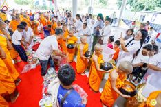 ภาพ No.164767:พิธีทอดกฐินสามัคคี เพื่อสมทบทุนสร้างศาลา ณ ศูนย์ปฏิบัติธรรมสวนผึ้ง จ.ราชบุรี วันที่ 19 ตุลาคม พ.ศ. 2567