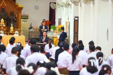 ภาพ No.184866:กิจกรรมวันรวมพลังเด็กดี V-Star ผู้นำฟื้นฟูศีลธรรมโลก กรุงเทพมหานคร ณ วัดมหาธาตุยุวราชรังสฤษฎิ์ราชวรมหาวิหาร กรุงเทพมหานคร ในวันที่ 13 ธันวาคม พ.ศ. 2567