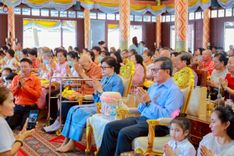 ภาพ No.256122:วันที่ 12 ตุลาคม พ.ศ. 2568 พิธีทอดกฐินสามัคคีทั่วไทย 30,000 วัด โดยคณะศิษยานุศิษย์ บูชาธรรม 81 ปี หลวงพ่อธัมมชโย ณ วัดบางโฉลงใน อ.บางพลี จ.สมุทรปราการ