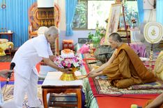 ภาพ No.257645:วันที่ 17 ตุลาคม พ.ศ. 2568 พิธีทอดกฐินสามัคคีทั่วไทย 30,000 วัด โดยคณะศิษยานุศิษย์ บูชาธรรม 81 ปี หลวงพ่อธัมมชโย ณ วัดกะทมวนาราม ต.นาบัว อ.เมืองสุรินทร์ จ.สุรินทร์