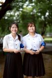 ภาพ No.243023:วันพฤหัสบดีที่ 4 กันยายน พ.ศ. 2568 เวลา 07.00-08.15 น. มหาวิทยาลัยเกษตรศาสตร์ กำแพงแสน ร่วมทำบุญตักบาตร Freshy KU85 พระสงฆ์ 85 รูป