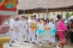 ภาพ No.163995:โครงการกฐินสามัคคีทั่วไทย 30,000 วัด บูชาธรรม 80 ปี หลวงพ่อธัมมชโย โดย คณะศิษยานุศิษย์วัดพระธรรมกาย ณ วัดบ่อพราน จ.นครราชสีมา วันที่ 20 ตุลาคม พ.ศ. 2567