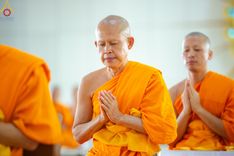 ภาพ No.167379:พิธีบุพเปตพลี ครั้งที่ 157 ร่วมอุทิศบุญกุศลแด่หมู่ญาติที่ล่วงลับไปแล้ว และสืบทอดอายุพระพุทธศาสนา วันพฤหัสที่ 31 ตุลาคม พ.ศ. 2567 (วันพระ แรม 14 ค่ำ เดือน 11) ณ หอฉันคุณยายอาจารย์ฯ วัดพระธรรมกาย