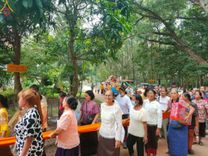 ภาพ No.176526:พิธีทอดกฐิน ณ วัดโนนดินแดงเหนือ อำเภอโนนดินแดง จังหวัดบุรีรัมย์  ในโครงการกฐินสามัคคีทั่วไทย 30,000 วัด บูชาธรรม 80 ปี หลวงพ่อธัมมชโย โดยคณะศิษยานุศิษย์วัดพระธรรมกาย วันที่ 27 ตุลาคม พ.ศ. 2567