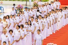 ภาพ No.240166:วันอาทิตย์ที่ 24 สิงหาคม พ.ศ. 2568 งานบุญวันอาทิตย์ พิธีจุดเทียนใจ ไฟนิรันด์ อนันตชัย ณ วัดพระธรรมกาย จ.ปทุมธานี