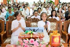 ภาพ No.250217:วันพุธที่ 8 ตุลาคม พ.ศ. 2568 พิธีทอดกฐินสามัคคีทั่วไทย 30,000 วัด โดยคณะศิษยานุศิษย์ บูชาธรรม 81 ปี หลวงพ่อธัมมชโย ณ วัดทัศนารุณสุนทริการาม กรุงเทพฯ