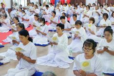 ภาพ No.153783:โครงการอบรมอุบาสก อุบาสิกาแก้ว รุ่นที่ 1 ผู้แทนทอดกฐินสามัคคี 30,000 วัดทั่วไทย ระหว่างวันที่ 6-8 กันยายน พ.ศ. 2567 ณ ศูนย์ปฏิบัติธรรมลำปาง