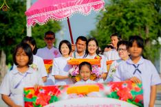 ภาพ No.189277:พิธีทอดผ้าป่าทำนุบำรุงศาสนสถาน ในโครงการธรรมยาตรา กตัญญูบูชา มหาปูชนียาจารย์ พระมงคลเทพมุนี(สด จนฺทสโร) พระผู้ปราบมาร อนุสรณ์สถาน 7 แห่ง ปีที่ 13 ณ วัดใหม่นพรัตน์  ต.เนินพระปรางค์ อ.สองพี่น้อง จ.สุพรรณบุรี วันที่ 5 มกราคม พ.ศ. 2568