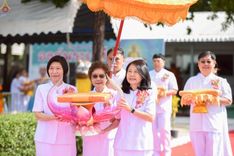 ภาพ No.241266:วันอาทิตย์ที่ 24 สิงหาคม พ.ศ.2568 พิธีปฐมผ้าป่าสถาปนาองค์พระเจดีย์เพื่อสร้างสันติภาพโลก พิธีไถ่ชีวิตโค สร้างมหากุศลด้วยการให้ชีวิตสัตว์เป็นทาน ณ ศูนย์ปฏิบัติธรรมสระบุรี อ.พระพุทธบาท จ.สระบุรี