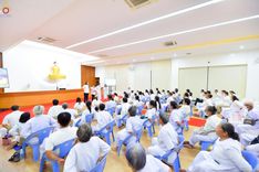 ภาพ No.250024:วันที่ 26-28 กันยายน พ.ศ. 2568 โครงการอบรมอุบาสกแก้ว อุบาสิกาแก้ว รุ่นที่ 3 ตัวแทนทอดกฐินสามัคคีทั่วไทย 30,000 วัด ณ ศูนย์ปฏิบัติธรรมจันทบุรี จ.จันทบุรี