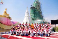 ภาพ No.208046:V.55 สารพัดV สารพัดดี ที่วัดพระธรรมกาย ในโครงการธรรมยาตรา กตัญญูบูชา มหาปูชนียาจารย์ พระมงคลเทพมุนี (สด จนฺทสโร) พระผู้ปราบมาร อนุสรณ์สถาน 7 แห่ง ปีที่ 13 ระหว่างวันที่ 2-31 มกราคม พ.ศ. 2568