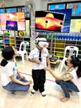 ภาพ No.71221:วัดพระธรรมกาย มูลนิธิธรรมกาย และคณะศิษยานุศิษย์ฯ ร่วมกับ อบต.คลองสาม และภาคีเครือข่ายฯ เปิดตัวสื่อนวัตกรรมพุทธประวัติผ่านแว่น VR สู่โลกเสมือนจริง - จัดแสดงนิทรรศการพลังความดี UG5 POWER เนื่องในงานวันเด็กแห่งชาติ ประจำปี พ.ศ.2566