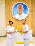 ภาพ No.223250:วันที่ 2 -10 พฤษภาคม พ.ศ. 2568 พิธีตัดปอยผม ปลงผม พิธีขอขมาลาอุปสมบทอุทิศชีวิต ของอุบาสก พิสิทธิ์ หมื่นแกล้ว  ณ วัดพระธรรมกาย
