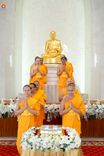 ภาพ No.239494:วันอาทิตย์ที่ 17 สิงหาคม พ.ศ. 2568 พิธีกดปุ่มอัญเชิญรูปเหมือน พระมงคลเทพมุนี (สด จันทสโร)  ณ มหาวิหารแก้วพระมงคลเทพมุนี  ศูนย์ปฏิบัติธรรมแก้วเมืองเลย