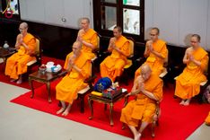 ภาพ No.231247:วันพฤหัสบดีที่ 3 กรกฏาคม พ.ศ. 2568 พิธีมุทิตาสักการะพระภิกษุนาคหลวง พระมหาพนาวัฒน์ ธมฺมนฺตคามี (จันทร์เผือก) เปรียญธรรม ๙ ประโยค ณ วัดพระธรรมกาย ปทุมธานี