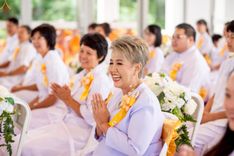 ภาพ No.239396:วันอาทิตย์ที่ 17 สิงหาคม พ.ศ. 2568 พิธีกดปุ่มอัญเชิญรูปเหมือน พระมงคลเทพมุนี (สด จันทสโร)  ณ มหาวิหารแก้วพระมงคลเทพมุนี  ศูนย์ปฏิบัติธรรมแก้วเมืองเลย