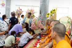 ภาพ No.251406:วันที่ 11 ตุลาคม พ.ศ. 2568 พิธีทอดกฐินสามัคคีทั่วไทย 30,000 วัด โดยคณะศิษยานุศิษย์ บูชาธรรม 81 ปี หลวงพ่อธัมมชโย ณ วัดท่ามะยม นครราชสีมา