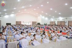 ภาพ No.166441:พิธีทอดกฐิน ณ ศูนย์ปฏิบัติธรรมสระบุรี ในโครงการกฐินสามัคคีทั่วไทย 30,000 วัด บูชาธรรม 80 ปี หลวงพ่อธัมมชโย โดยคณะศิษยานุศิษย์วัดพระธรรมกาย วันที่ 20 ตุลาคม พ.ศ. 2567