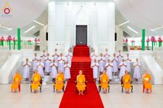 ภาพ No.256192:วันที่ 4 ตุลาคม พ.ศ. 2568 พิธีบรรพชาอุปสมบท  โครงการอุปสมบทหมู่บูชาธรรม 141 ปี  พระมงคลเทพมุนี (สด จนฺทสโร) ณ โบสถ์พระไตรปิฏก วัดพระธรรมกาย จ.ปทุมธานี