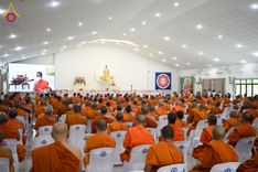 ภาพ No.230622:วันอาทิตย์ที่ 29 มิถุนายน พ.ศ. 2568 ศูนย์ปฏิบัติธรรมสระบุรี ได้จัดงานสัมนาคณะสงฆ์ โซนกลาง 2 (สระบุรี , อ่างทอง , สิงห์บุรี ) เพื่องานกฐินสามัคคี 30,000 วัดทั่วไทยเพื่อฟื้นฟูพระพุทธศาสนา ณ ศูนย์ปฏิบัติธรรมสระบุรี อ.พระพุทธบาท จ.สระบุรี