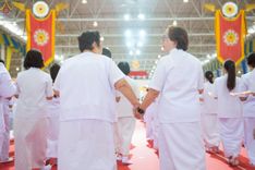 ภาพ No.240819:วันพุธที่ 27 สิงหาคม พ.ศ. 2568 พิธีทอดผ้าป่าเพื่อสร้างอาคาร  82 ปี หลวงพ่อธัมมชโย สมทบกฐินวัดพระธรรมกาย และกฐิน 30,000 วัดทั่วประเทศ ครั้งที่ 1