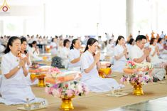 ภาพ No.186824:พิธีถวายภัตตาหารเมนูสวรรค์ "เพื่อการบรรลุธรรม" วันเสาร์ที่ 28 ธันวาคม พ.ศ.2567 ณ หอฉันคุณยายอาจารย์ฯ วัดพระธรรมกาย