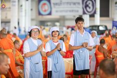 ภาพ No.160987:พิธีถวายภัตตาหารเมนูสวรรค์ ในพรรษาแห่งการเข้าถึงธรรม วันที่ 10 ตุลาคม พ.ศ. 2567 ณ สภาธรรมกายสากล วัดพระธรรมกาย