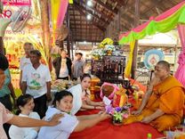 ภาพ No.176716:พิธีทอดกฐิน ณ วัดสวนส้ม จ.สมุทรสาคร ในโครงการกฐินสามัคคีทั่วไทย 30,000 วัด บูชาธรรม 80 ปี หลวงพ่อธัมมชโย โดยคณะศิษยานุศิษย์วัดพระธรรมกาย วันที่ 27 ตุลาคม พ.ศ.2567