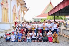 ภาพ No.170930:พิธีทอดกฐิน ณ วัดแจ่มราษฎร์ศรัทธาธรรม(สีล้ง) อ.บางบ่อ สมุทรปราการ ในโครงการกฐินสามัคคีทั่วไทย 30,000 วัด บูชาธรรม 80 ปี หลวงพ่อธัมมชโย โดยคณะศิษยานุศิษย์วัดพระธรรมกาย วันที่ 27 ตุลาคม พ.ศ. 2567