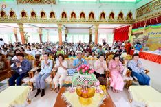 ภาพ No.250210:วันพุธที่ 8 ตุลาคม พ.ศ. 2568 พิธีทอดกฐินสามัคคีทั่วไทย 30,000 วัด โดยคณะศิษยานุศิษย์ บูชาธรรม 81 ปี หลวงพ่อธัมมชโย ณ วัดทัศนารุณสุนทริการาม กรุงเทพฯ