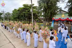 ภาพ No.251425:วันเสาร์ที่ 11 ตุลาคม พ.ศ. 2568 พิธีทอดกฐินสามัคคีประจำปี พ.ศ. 2568 สร้างทุกสิ่ง เพื่อการสร้างคนให้เป็นคนดี ณ ศูนย์อบรมเยาวชนปักธงชัย นครราชสีมา
