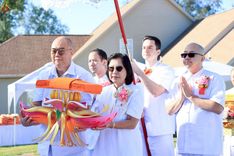 ภาพ No.257169:วันที่ 12 ตุลาคม พ.ศ. 2568 พิธีทอดกฐินสามัคคี ประจำปี 2568  ณ วัดพระธรรมกายเทนเนสซี ประเทศสหรัฐอเมริกา