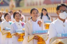 ภาพ No.195718:พิธีทอดผ้าป่าทำนุบำรุงศาสนสถาน ณ วัดตรีพาราสีมาเขต ต.สามเมือง อ.ลาดบัวหลวง จ.พระนครศรีอยุธยา ในโครงการธรรมยาตรา กตัญญูบูชา มหาปูชนียาจารย์ พระมงคลเทพมุนี(สด จนฺทสโร) พระผู้ปราบมาร อนุสรณ์สถาน 7 แห่ง ปีที่ 13 วันที่ 13 มกราคม พ.ศ. 2568