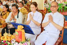 ภาพ No.170534:พิธีทอดกฐิน ณ วัดเสมาทอง ต.ถอนสมอ อ.ท่าช้าง จ.สิงห์บุรี ในโครงการกฐินสามัคคีทั่วไทย 30,000 วัด บูชาธรรม 80 ปี หลวงพ่อธัมมชโย โดยคณะศิษยานุศิษย์วัดพระธรรมกาย วันที่ 19 ตุลาคม พ.ศ. 2567