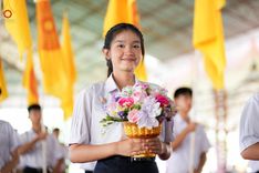 ภาพ No.172441:พิธีทอดกฐินเพื่อสร้าง "ลานเอนกประสงค์พญานาค 4 ตระกูล" วันที่ 15 พฤศจิกายน พ.ศ.2567 ณ พุทธอุทยานนานาชาติ อ.โพนพิสัย จ.หนองคาย