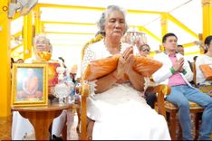 ภาพ No.257595:วันที่ 11 ตุลาคม พ.ศ. 2568 พิธีทอดกฐินสามัคคีทั่วไทย 30,000 วัด โดยคณะศิษยานุศิษย์ บูชาธรรม 81 ปี หลวงพ่อธัมมชโย ณ วัดโคกตะไคร้ จ.สุราษฎร์ธานี