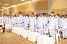 ภาพ No.234877:พิธีเจริญพระพุทธมนต์ ปฎิบัติธรรมเจริญสมาธิภาวนา และพิธีทำบุญตักบาตร เพื่อถวายเป็นพระราชกุศลแด่พระบาทสมเด็จพระวชิรเกล้าเจ้าอยู่หัว เนื่องในโอกาสวันเฉลิมพระชนมพรรษา 28 กรกฎาคม พ.ศ. 2568 ณ ห้องแก้วสารพัดนึก 2 วัดพระธรรมกาย อ.คลองหลวง จ.ปทุมธานี